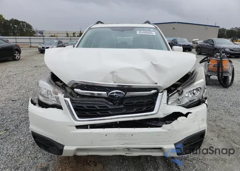 2017 Subaru Forester 2.5I Premium z USA, uszkodzony, nr VIN JF2SJADC2HH401662